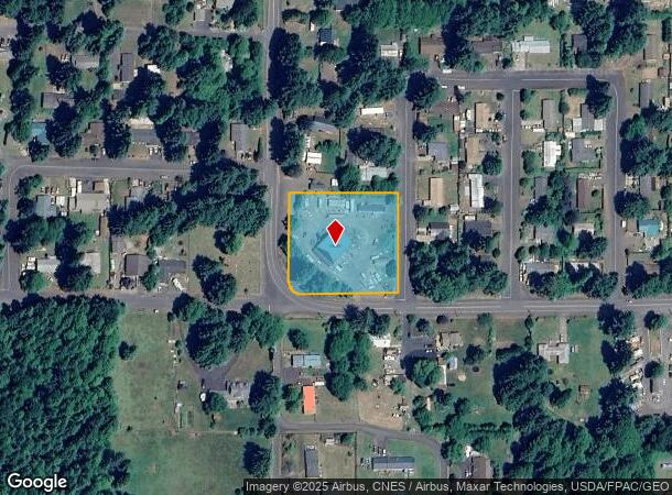 1492 Metzger Rd, Carson, WA Parcel Map