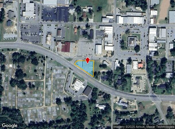  211 W College St, Colquitt, GA Parcel Map