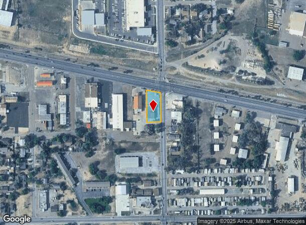  623 E Bus Highway 83, Weslaco, TX Parcel Map