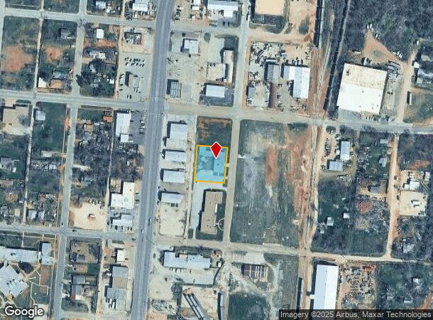  720 China St, Abilene, TX Parcel Map