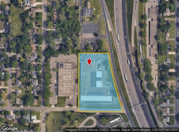  9100 W Bloomington Fwy, Minneapolis, MN Parcel Map