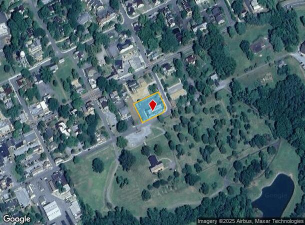 210 E Federal St E, Middleburg, VA Parcel Map