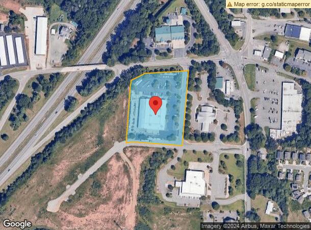  14 Monticello Rd, Weaverville, NC Parcel Map