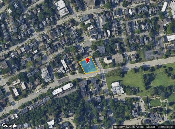  6235 5Th Ave, Pittsburgh, PA Parcel Map