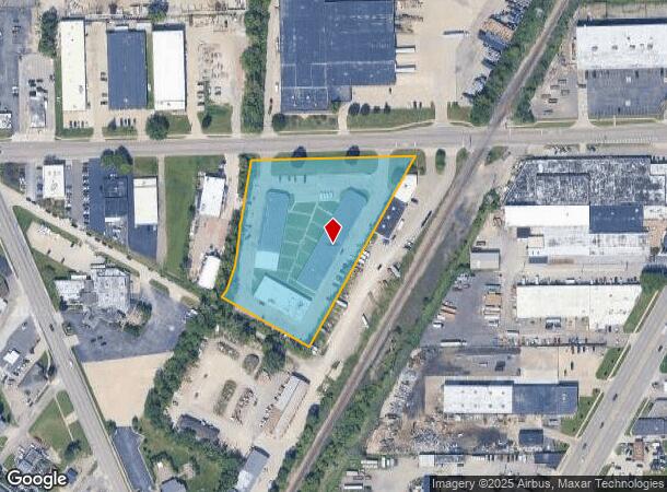 17060 Masonic, Fraser, MI Parcel Map