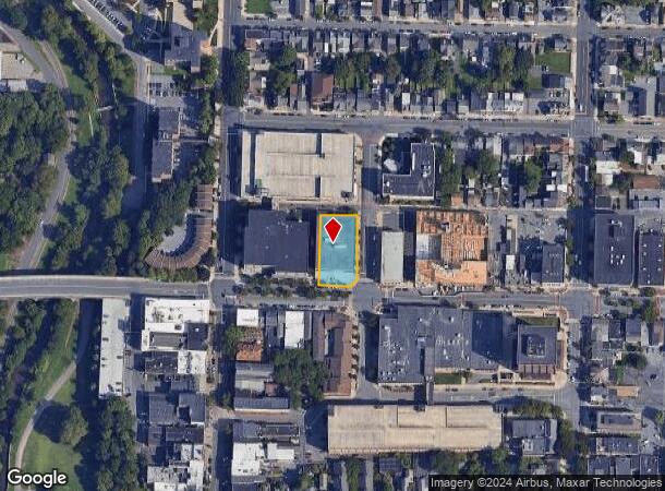  60 W Broad St, Bethlehem, PA Parcel Map