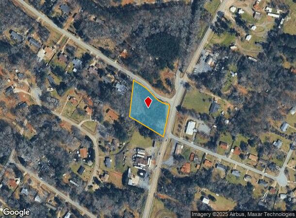  1111 Danielsville Rd, Athens, GA Parcel Map