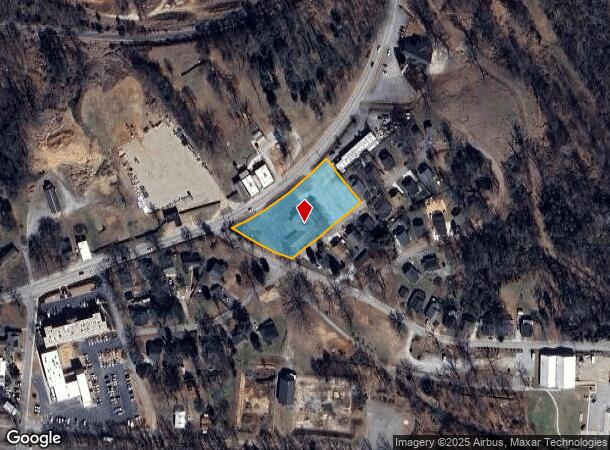  400 E Main St, Taylors, SC Parcel Map