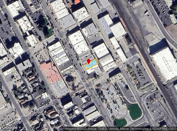 225 S Wenatchee Ave, Wenatchee, WA Parcel Map