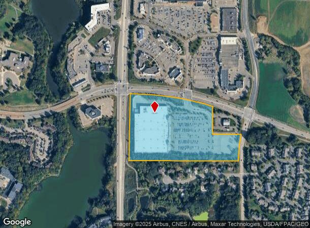  111 Pioneer Trl, Chaska, MN Parcel Map