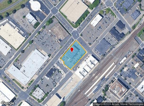  95 Liberty St, Springfield, MA Parcel Map