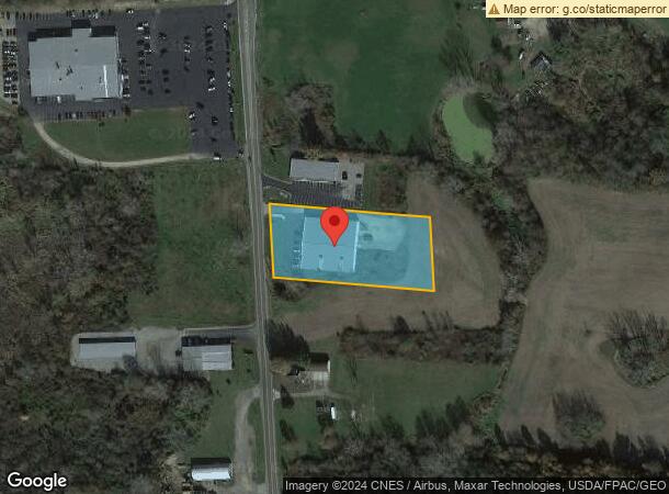  2551 Us Highway 68 S, Bellefontaine, OH Parcel Map