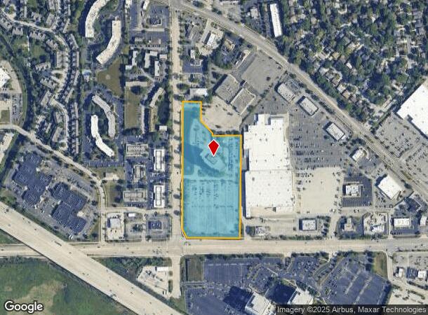  1600 Golf Rd, Rolling Meadows, IL Parcel Map