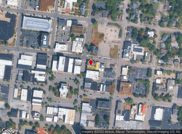  126 N Church St, Murfreesboro, TN Parcel Map