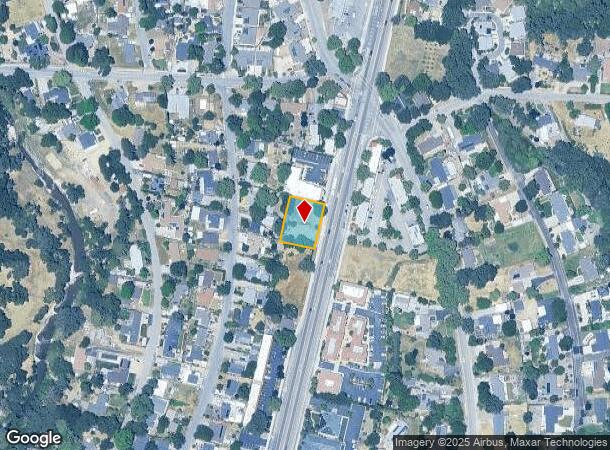 7100 Morro Rd, Atascadero, CA Parcel Map
