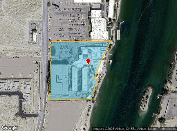  2300 S Casino Dr, Laughlin, NV Parcel Map