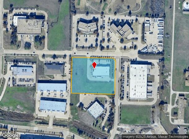 2091 Commerce Dr, Mckinney, TX Parcel Map