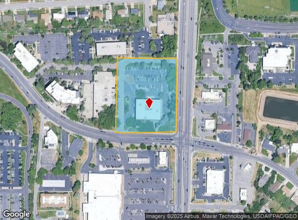  4185 Harrison Blvd, Ogden, UT Parcel Map