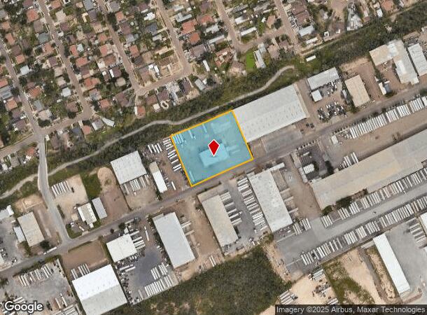 207 Flecha Ln, Laredo, TX Parcel Map