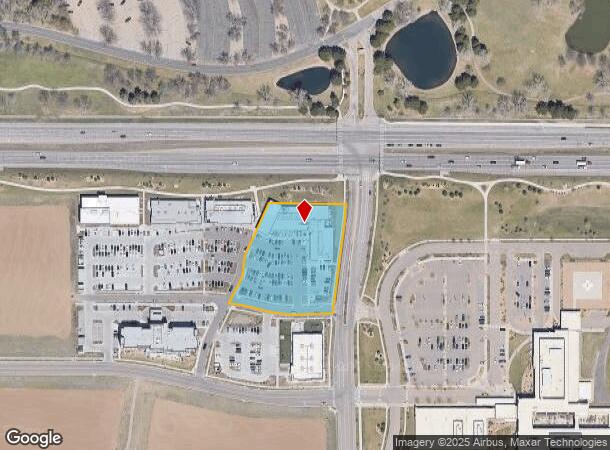 3581 E Harmony Rd, Fort Collins, CO Parcel Map