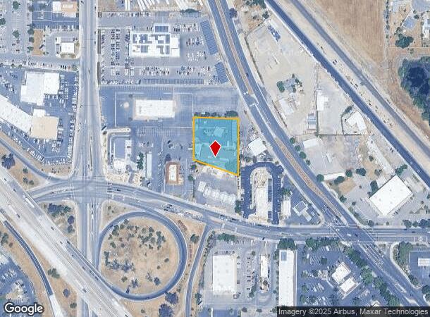 3142 Highland Ave, Selma, CA Parcel Map