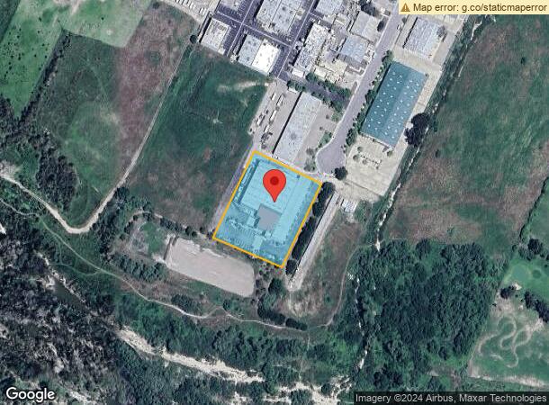  35 Industrial Way, Buellton, CA Parcel Map