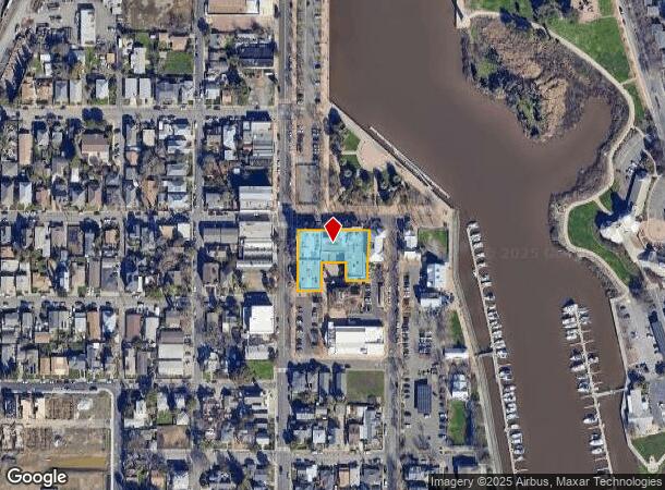 700 Main St, Suisun City, CA Parcel Map