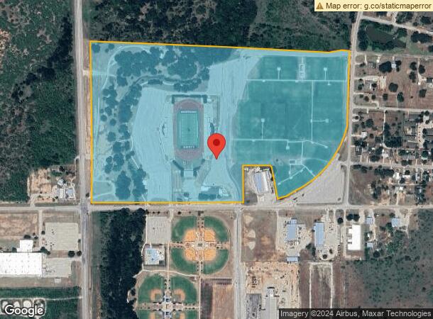  3204 Milam Dr, Brownwood, TX Parcel Map