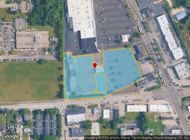 1250 N Lake St, Aurora, IL Parcel Map