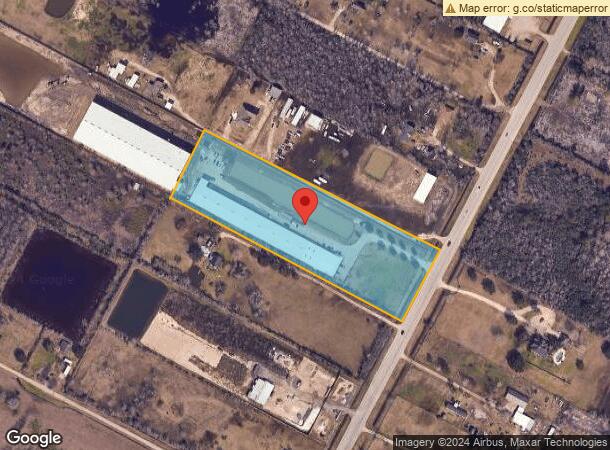  5918 S Highway 35, Alvin, TX Parcel Map