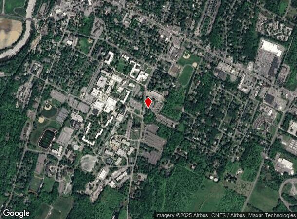  54 S Manheim Blvd, New Paltz, NY Parcel Map