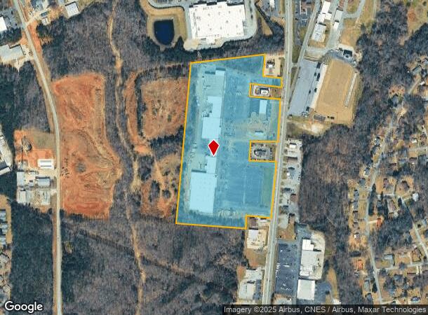  441 N Duncan Byp, Union, SC Parcel Map