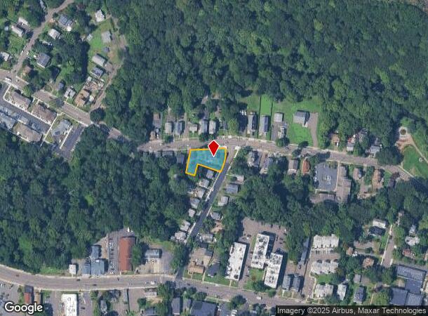  120 Emerson St, New Haven, CT Parcel Map