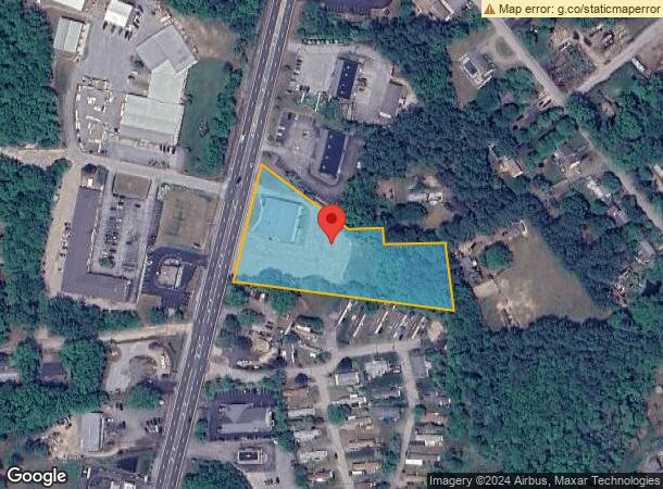  42 Nooseneck Hill Rd, West Greenwich, RI Parcel Map