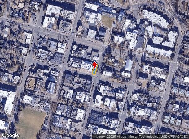 121 S Galena St, Aspen, CO Parcel Map