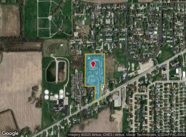  1195 W Fremont Rd W, Port Clinton, OH Parcel Map