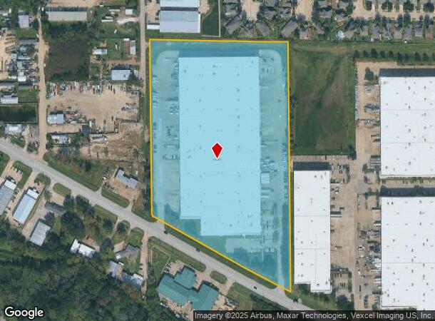 9010 W Little York Rd, Houston, TX Parcel Map