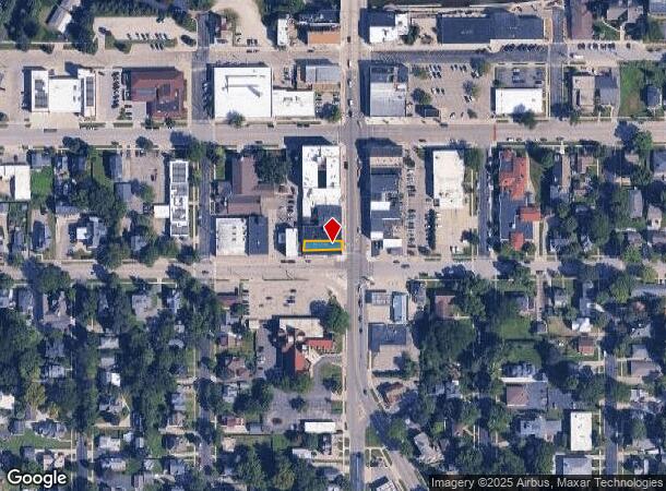 232 S Main St, Fort Atkinson, WI Parcel Map