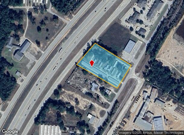 13952 Old Highway 59 N, Splendora, TX Parcel Map