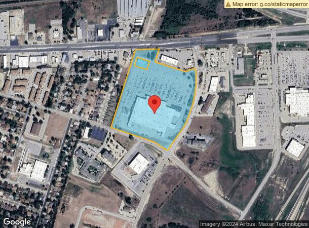  2720 E Business 190, Copperas Cove, TX Parcel Map