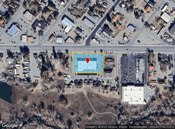 101 W Rainbow Blvd, Salida, CO Parcel Map