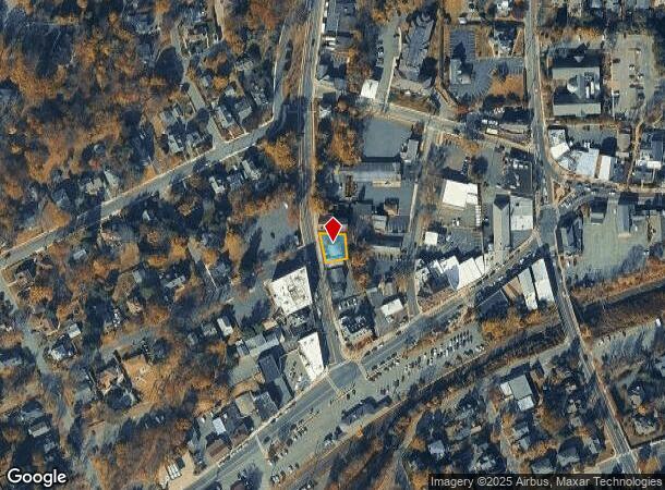  25 Claremont Rd, Bernardsville, NJ Parcel Map