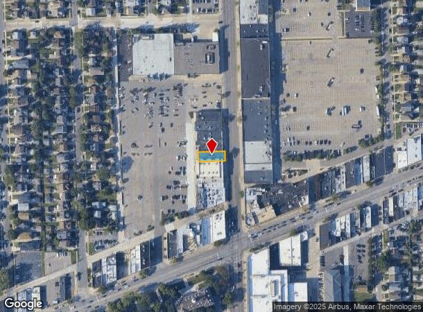 4929 Schaefer Rd, Dearborn, MI Parcel Map