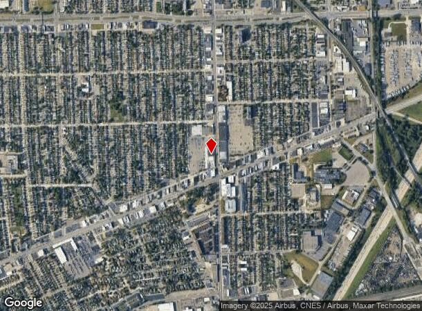  4915 Schaefer Rd, Dearborn, MI Parcel Map