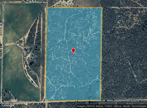 Co Rd, Hondo, TX Parcel Map