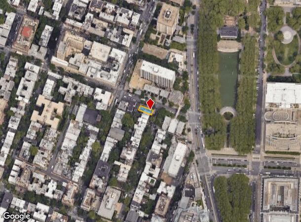  1 Monroe Pl, Brooklyn, NY Parcel Map