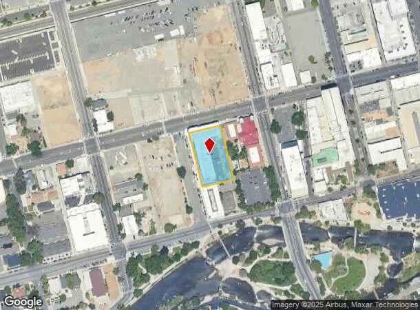 344 W 2Nd St, Reno, NV Parcel Map