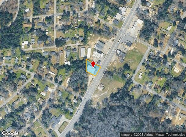 1309 Jefferson Davis Hwy, Camden, SC Parcel Map
