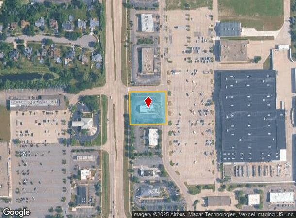 13407 S Route 59, Plainfield, IL Parcel Map