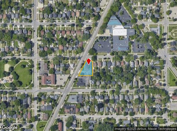 509 Michigan Ave, Holland, MI Parcel Map